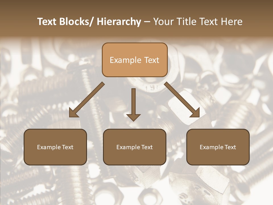 Tool Supplies Steel PowerPoint Template