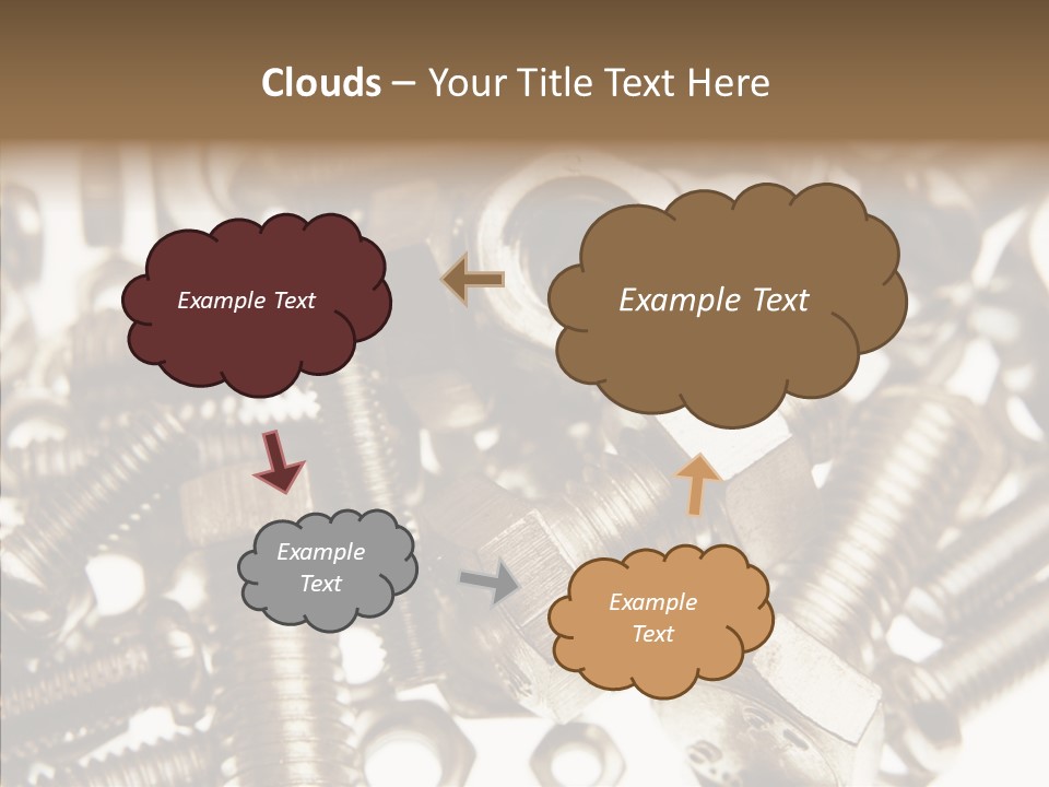 Tool Supplies Steel PowerPoint Template