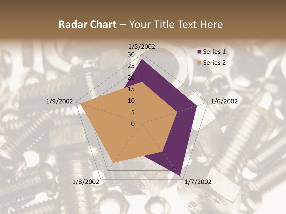 Tool Supplies Steel PowerPoint Template