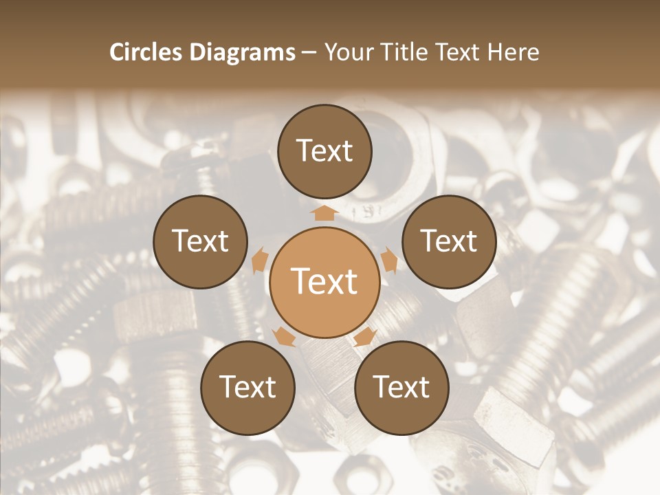 Tool Supplies Steel PowerPoint Template