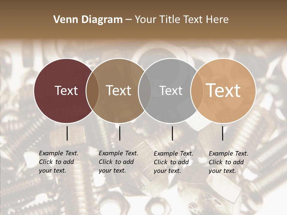 Tool Supplies Steel PowerPoint Template
