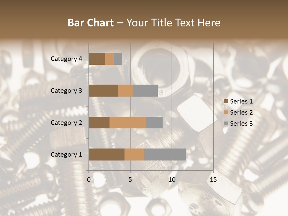 Tool Supplies Steel PowerPoint Template