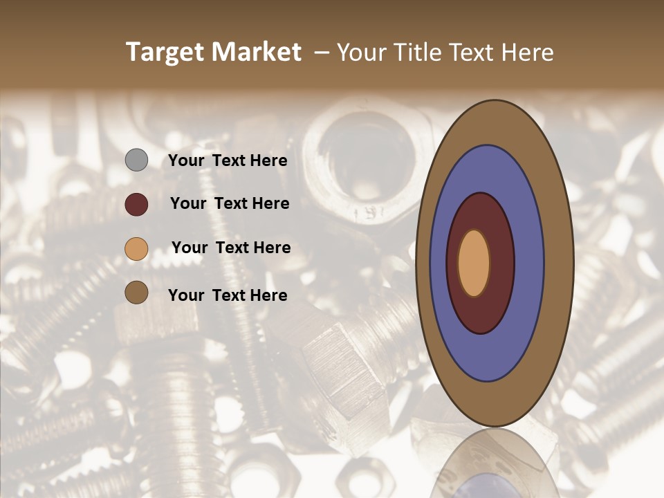 Tool Supplies Steel PowerPoint Template