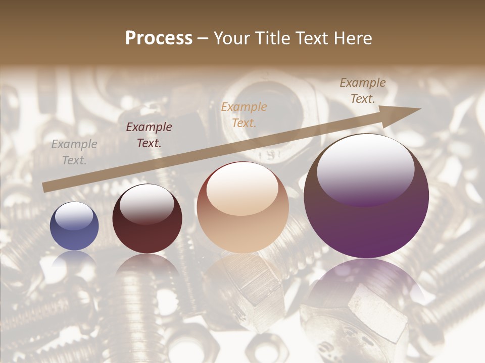 Tool Supplies Steel PowerPoint Template