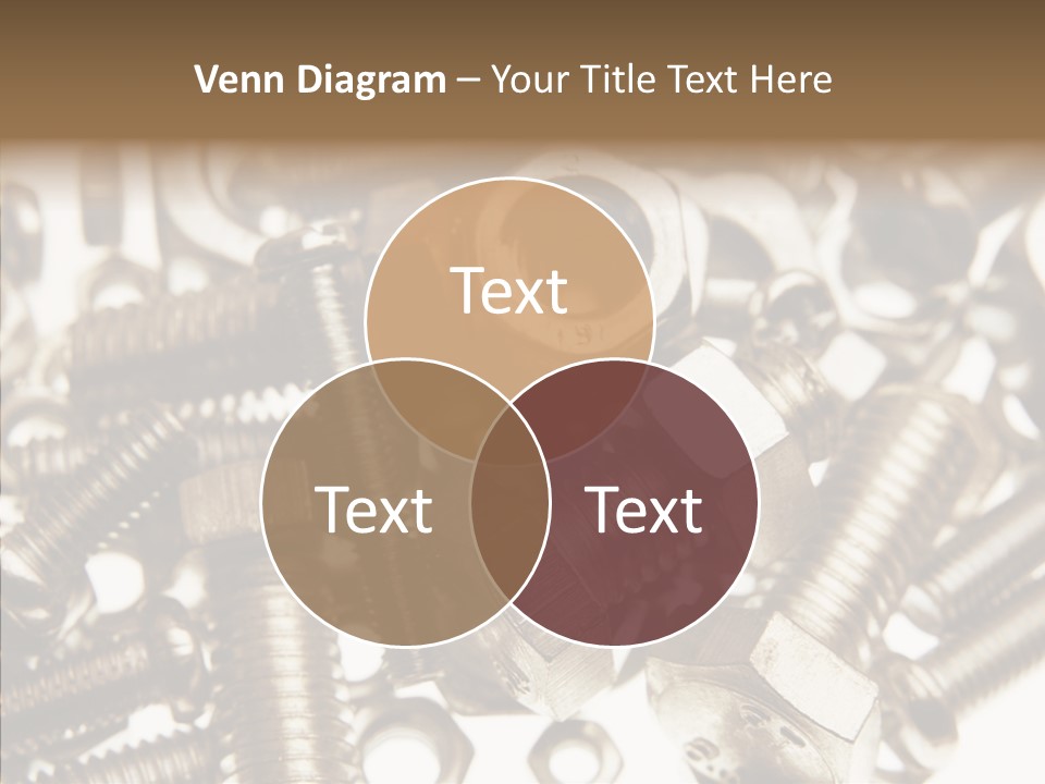 Tool Supplies Steel PowerPoint Template