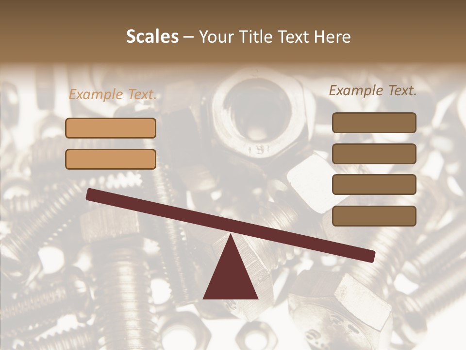 Tool Supplies Steel PowerPoint Template