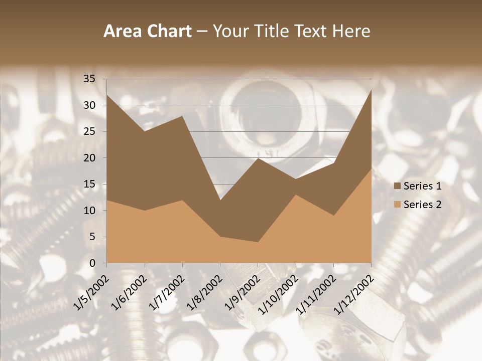 Tool Supplies Steel PowerPoint Template