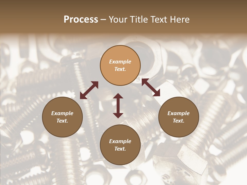 Tool Supplies Steel PowerPoint Template