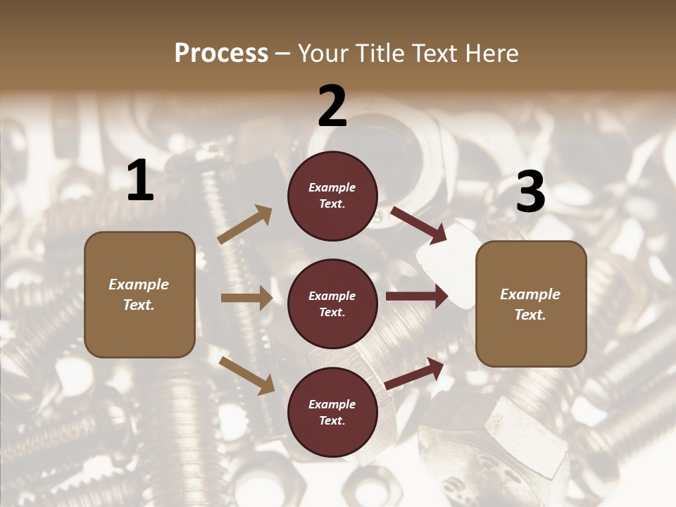 Tool Supplies Steel PowerPoint Template