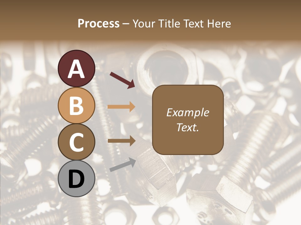 Tool Supplies Steel PowerPoint Template