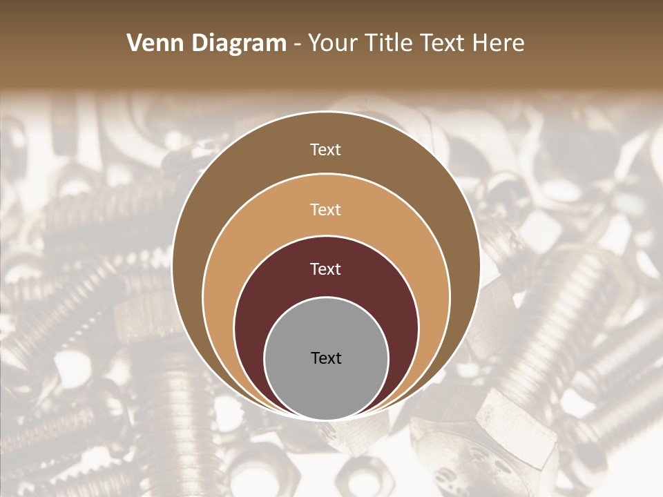 Tool Supplies Steel PowerPoint Template