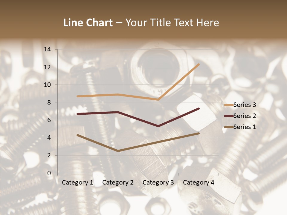 Tool Supplies Steel PowerPoint Template