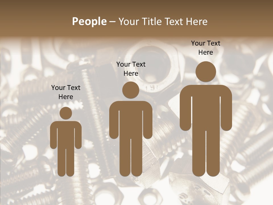 Tool Supplies Steel PowerPoint Template