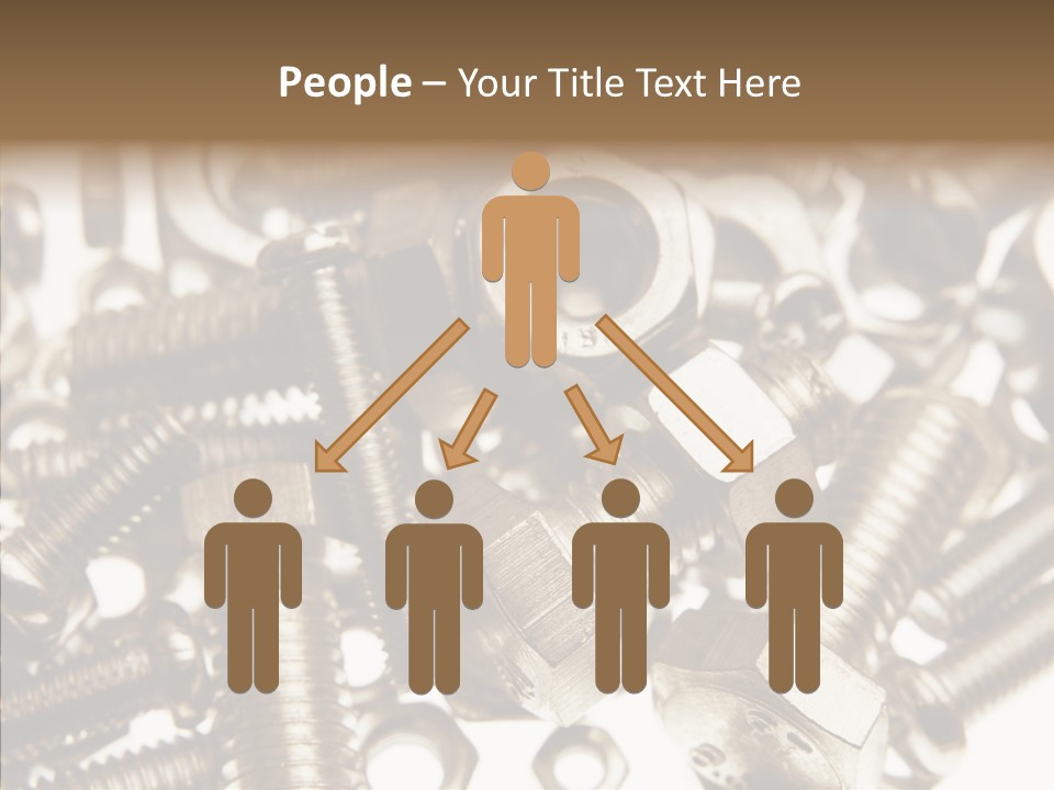 Tool Supplies Steel PowerPoint Template