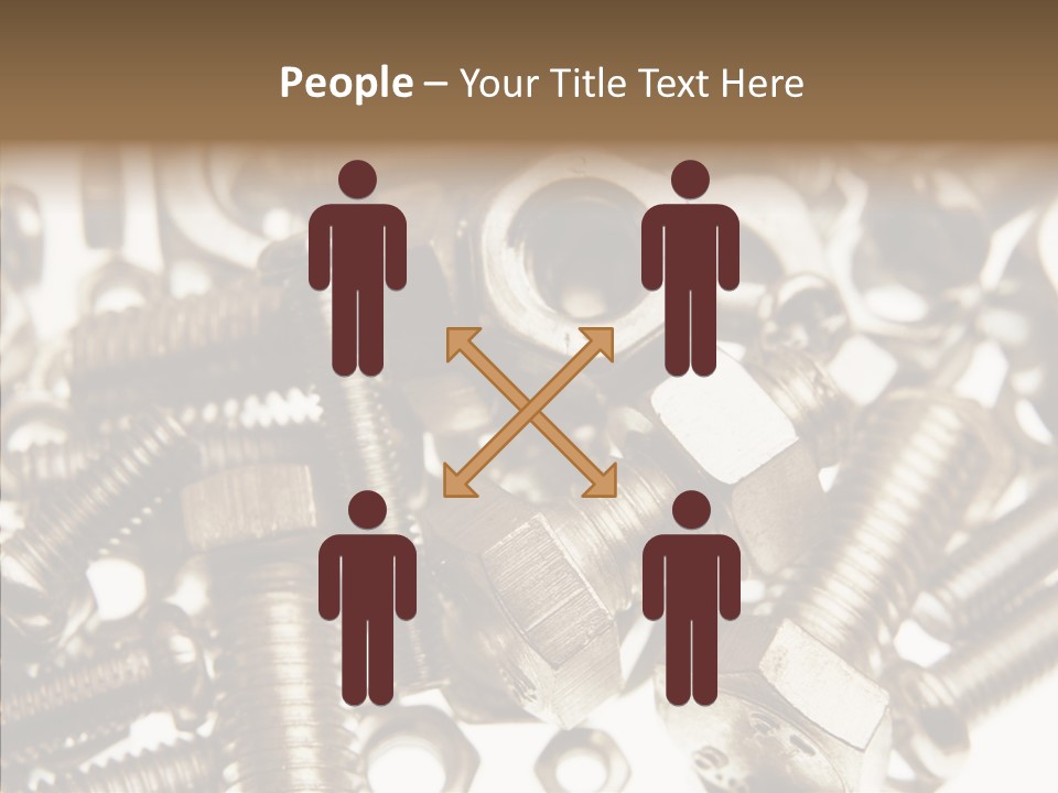 Tool Supplies Steel PowerPoint Template