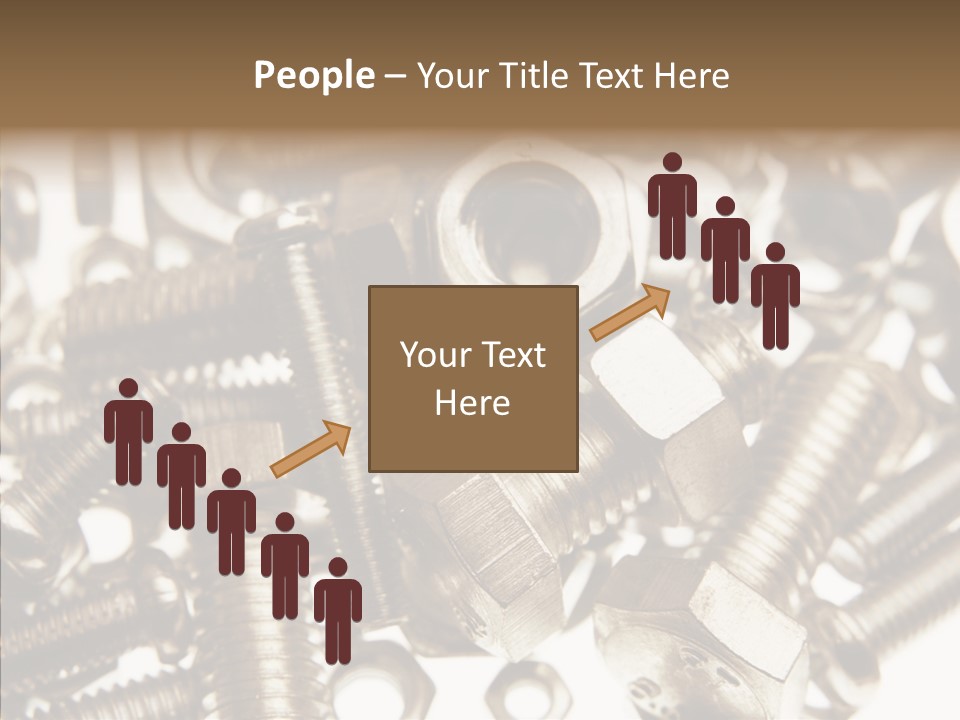 Tool Supplies Steel PowerPoint Template