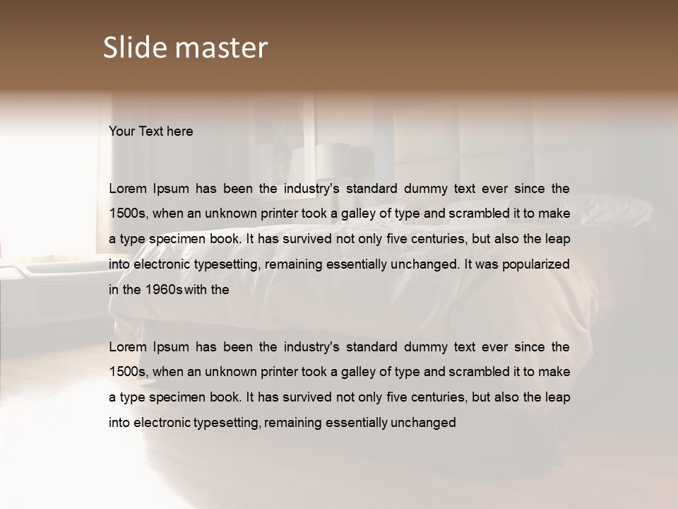 Clean Design New PowerPoint Template