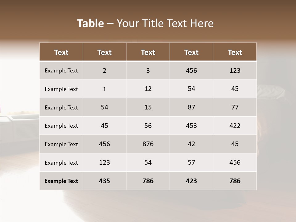 Clean Design New PowerPoint Template