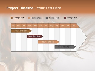 Female Lady Coquette PowerPoint Template