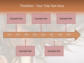 Female Lady Coquette PowerPoint Template