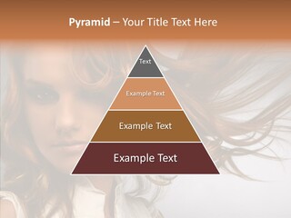 Female Lady Coquette PowerPoint Template