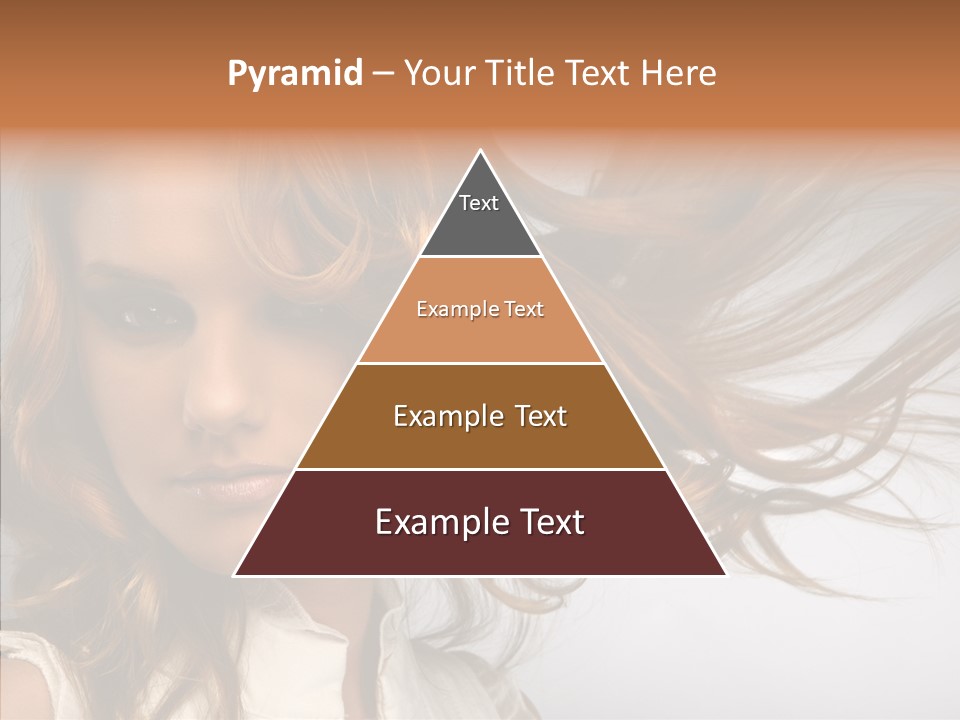 Female Lady Coquette PowerPoint Template