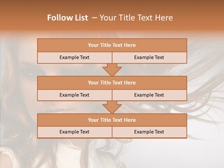 Female Lady Coquette PowerPoint Template