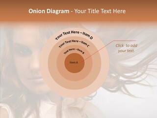 Female Lady Coquette PowerPoint Template