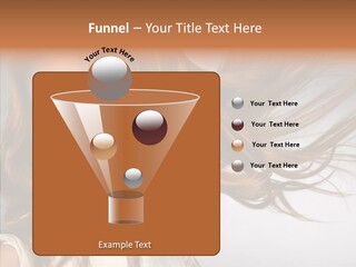 Female Lady Coquette PowerPoint Template