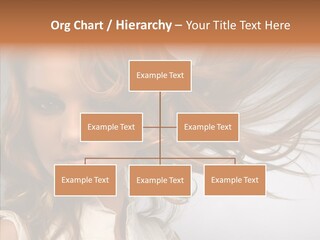 Female Lady Coquette PowerPoint Template