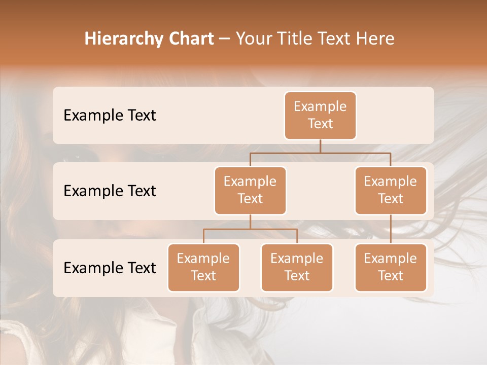 Female Lady Coquette PowerPoint Template