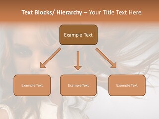 Female Lady Coquette PowerPoint Template