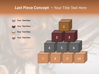 Female Lady Coquette PowerPoint Template