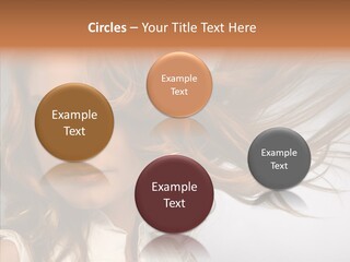 Female Lady Coquette PowerPoint Template