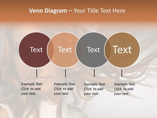 Female Lady Coquette PowerPoint Template