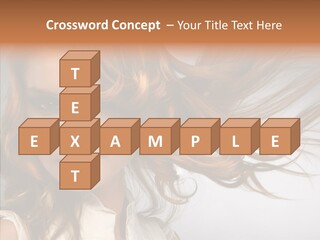 Female Lady Coquette PowerPoint Template