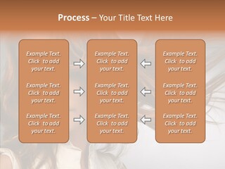 Female Lady Coquette PowerPoint Template