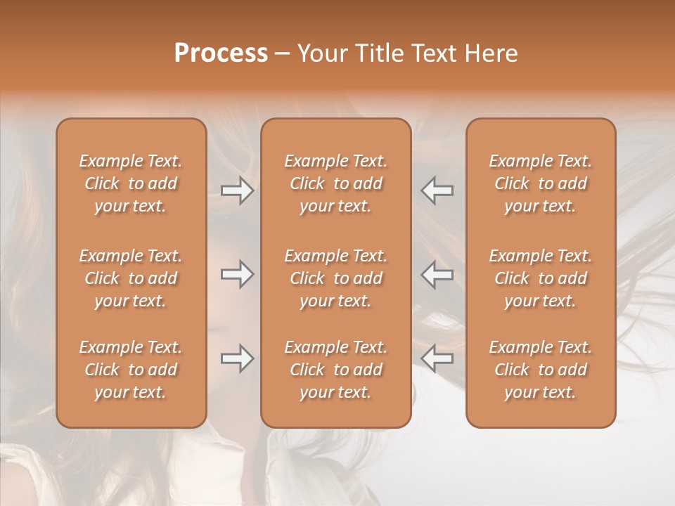 Female Lady Coquette PowerPoint Template