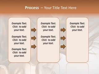 Female Lady Coquette PowerPoint Template