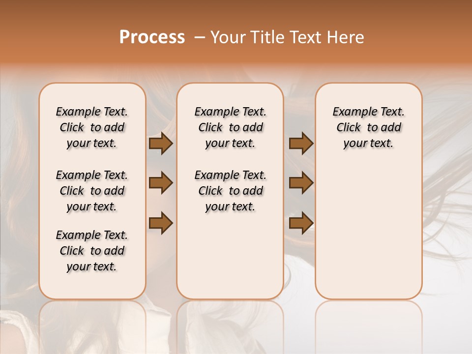Female Lady Coquette PowerPoint Template