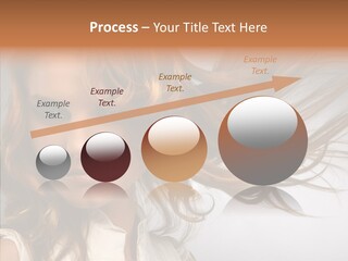 Female Lady Coquette PowerPoint Template