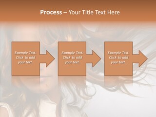 Female Lady Coquette PowerPoint Template