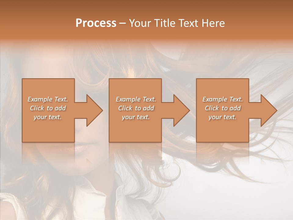 Female Lady Coquette PowerPoint Template