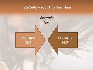 Female Lady Coquette PowerPoint Template