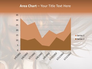 Female Lady Coquette PowerPoint Template