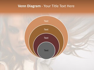 Female Lady Coquette PowerPoint Template