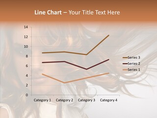 Female Lady Coquette PowerPoint Template