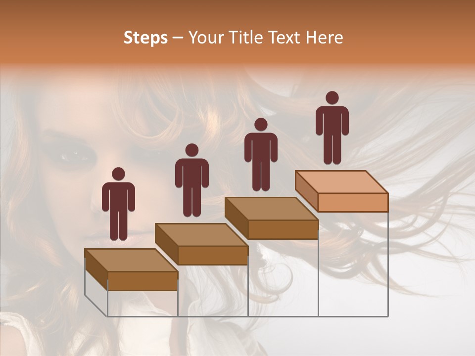 Female Lady Coquette PowerPoint Template