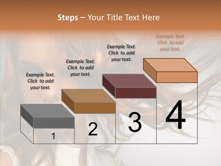 Female Lady Coquette PowerPoint Template