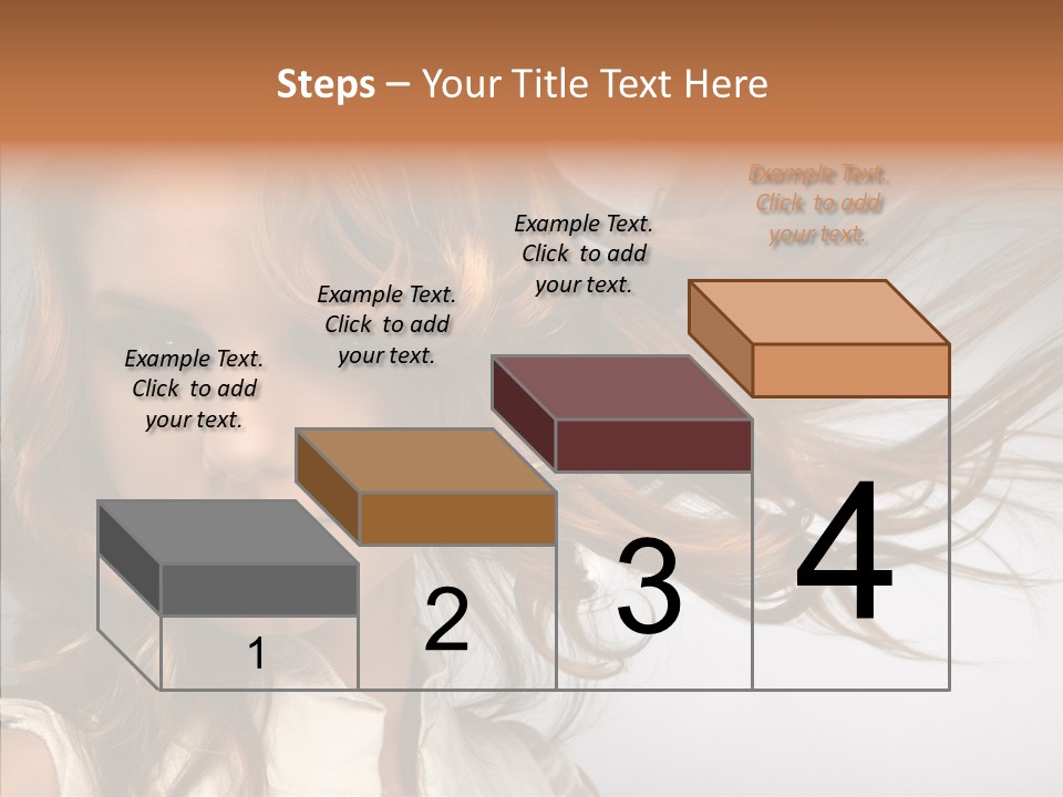 Female Lady Coquette PowerPoint Template